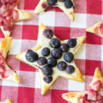 Mixed Berry Puff Pastries