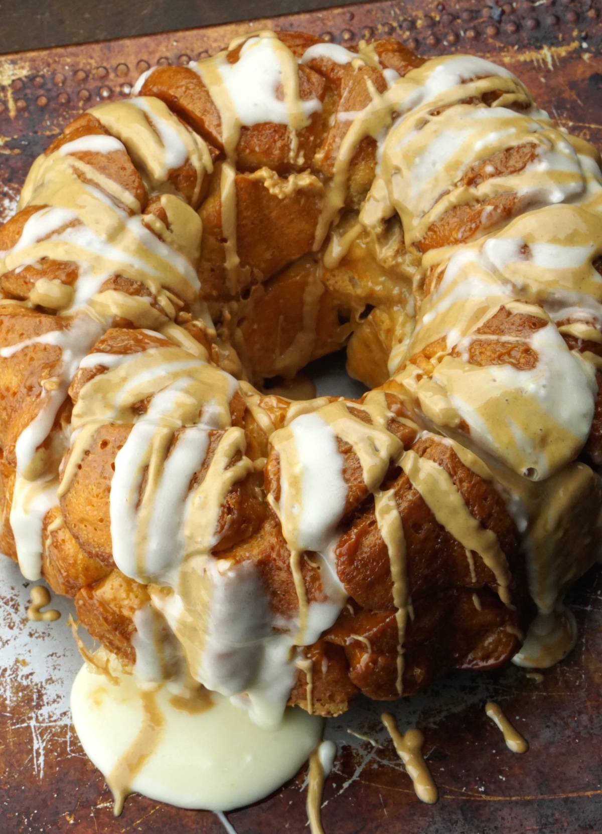 Make Peanut Butter Monkey Bread with a Marshmallow Twist