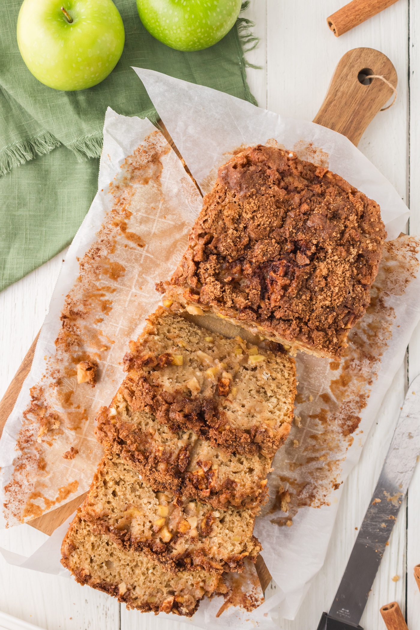 apple and cinnamon bread recipe