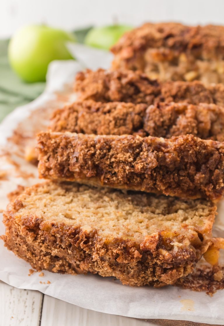 apple bread cinnamon