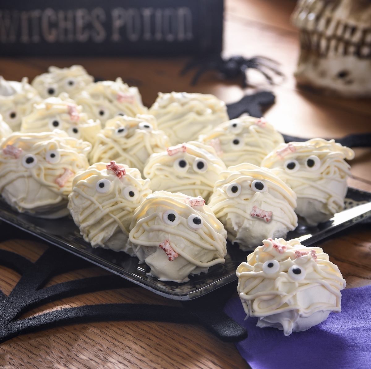 mummy truffles recipe