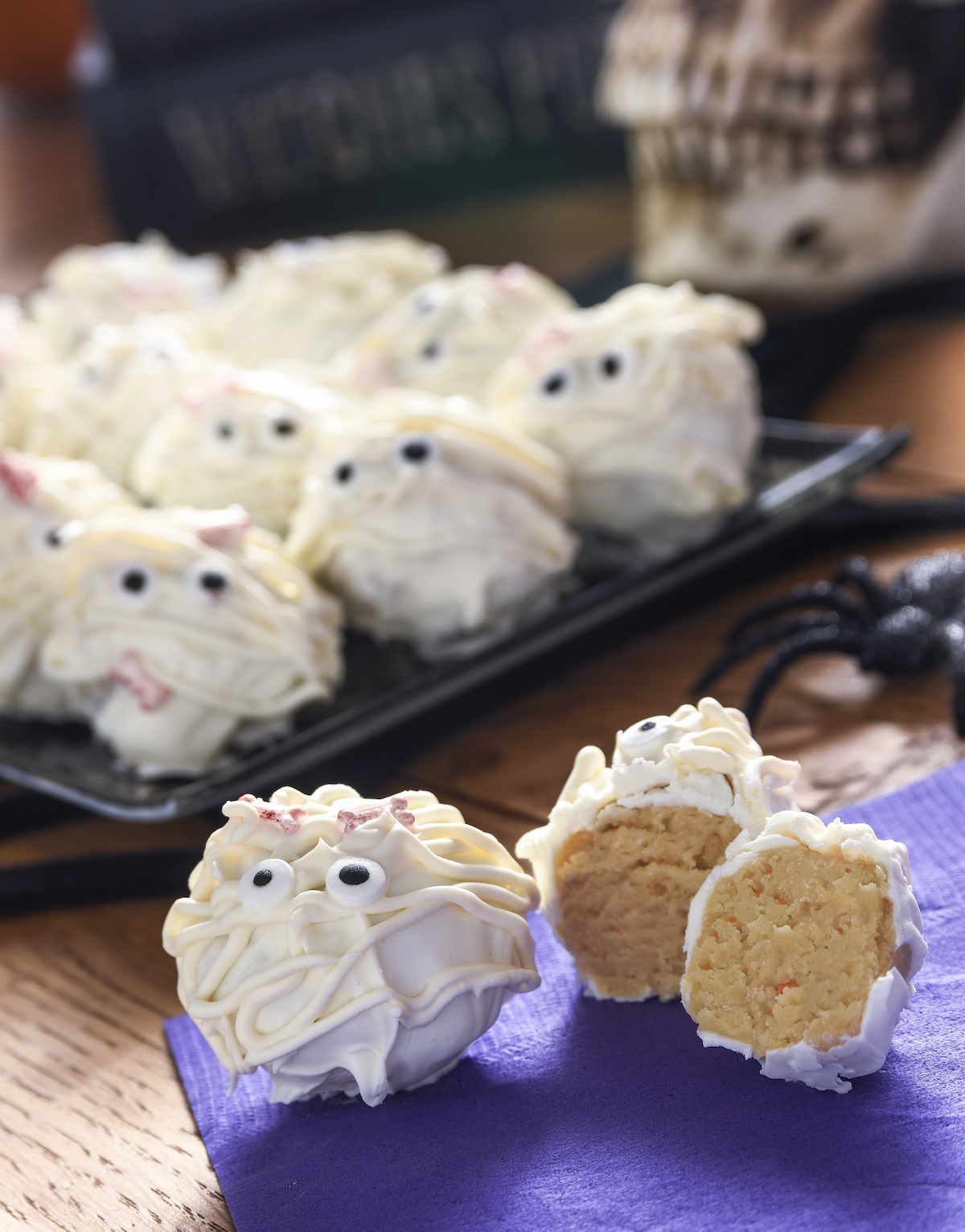oreo mummy balls