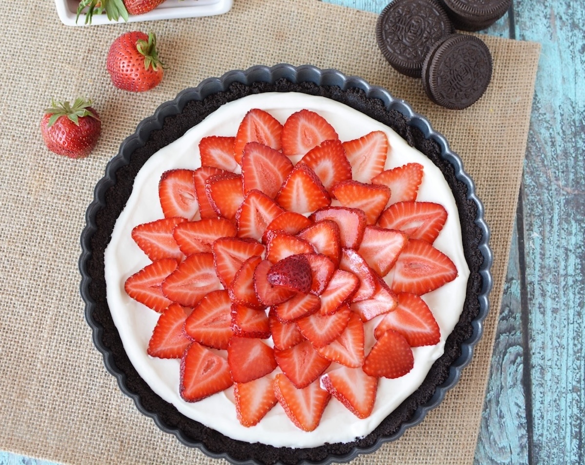 oreo tart recipe