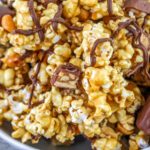 popcorn with snickers