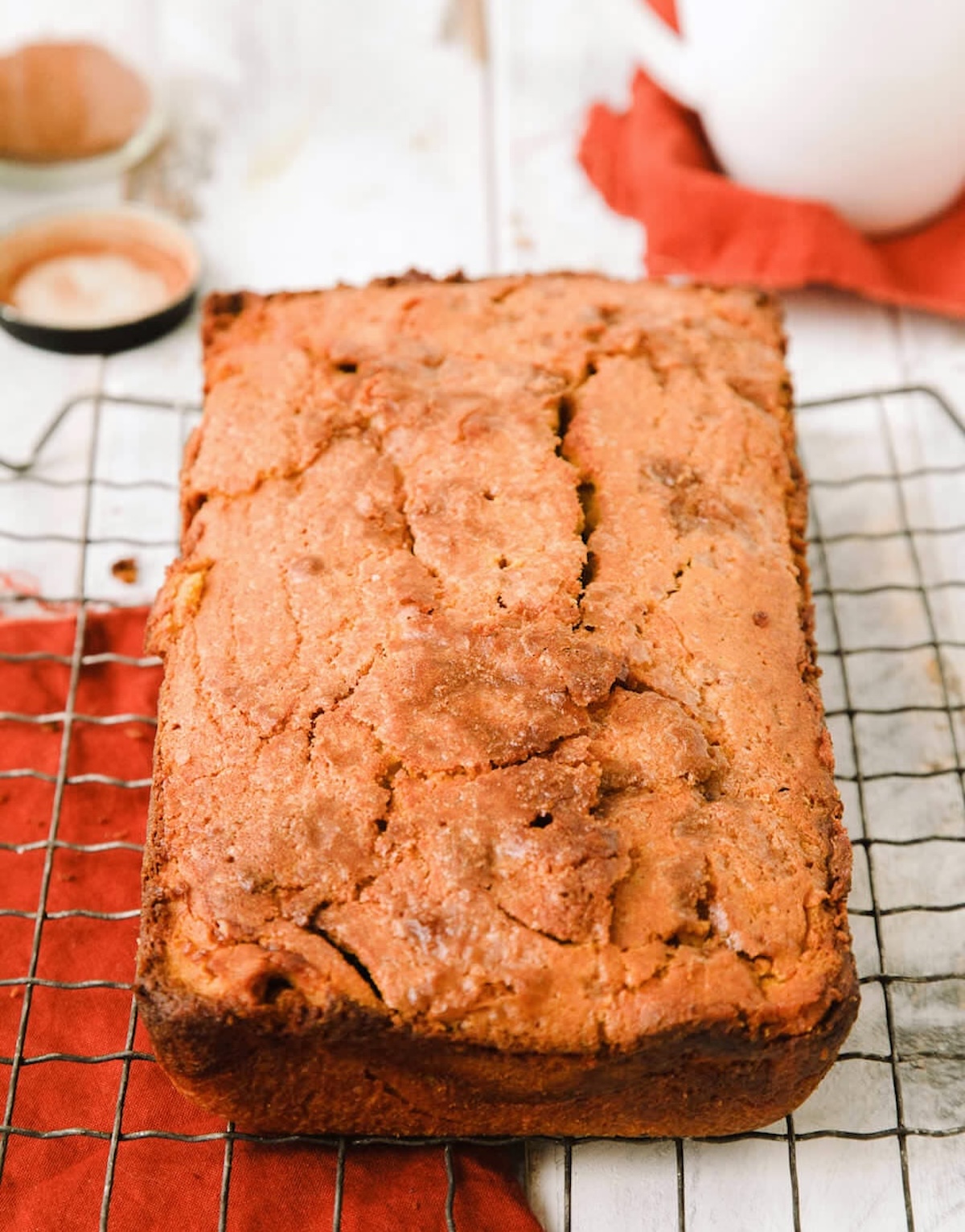 pumpkin bread with pumpkin pie spice