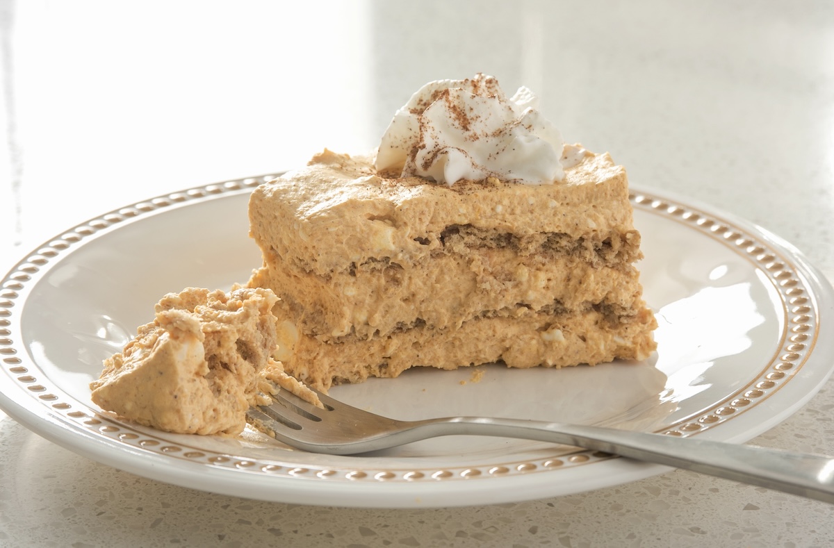 pumpkin icebox cake