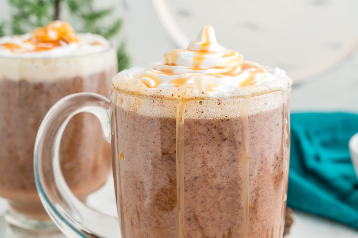 salted caramel hot cocoa recipe
