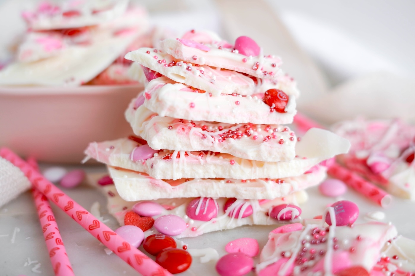 valentine candy bark recipe