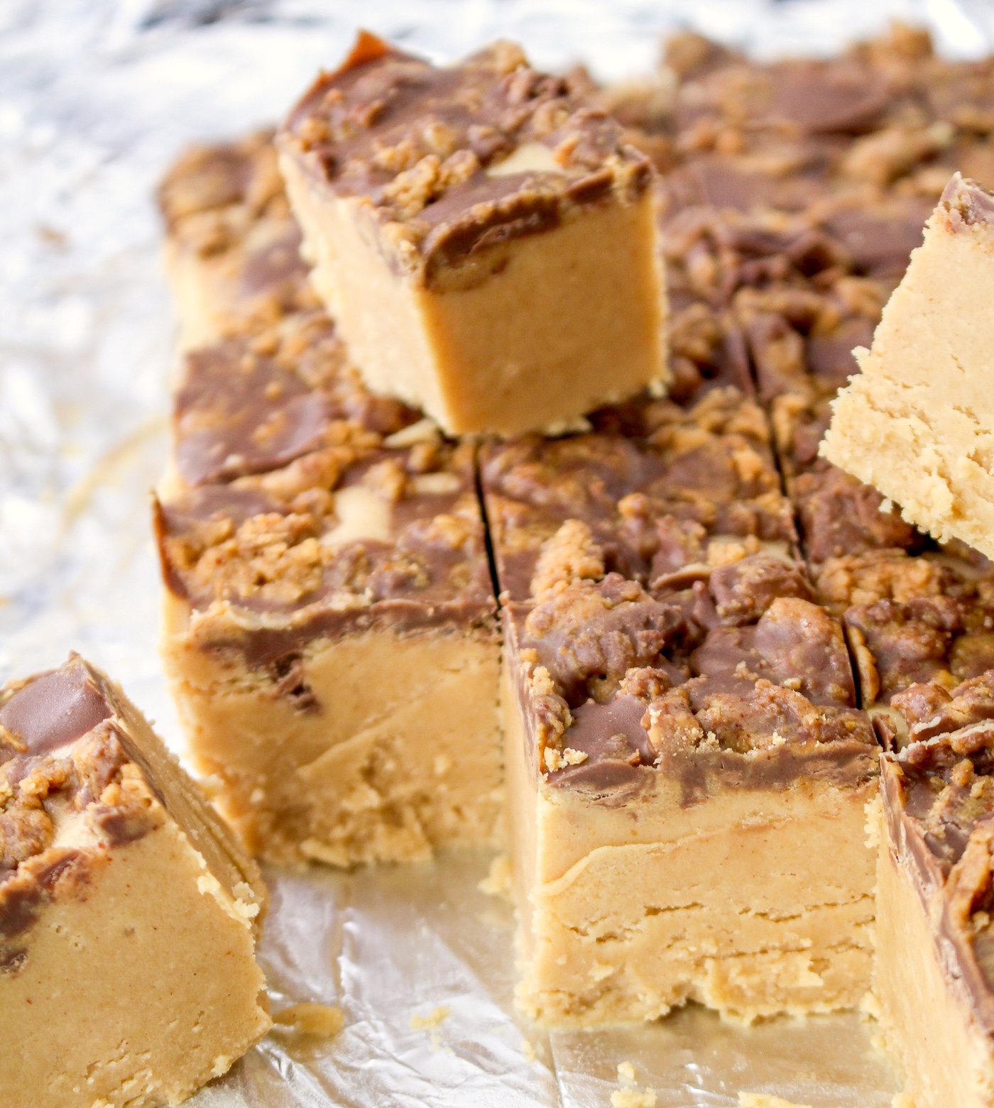 Reese's peanut butter cups fudge