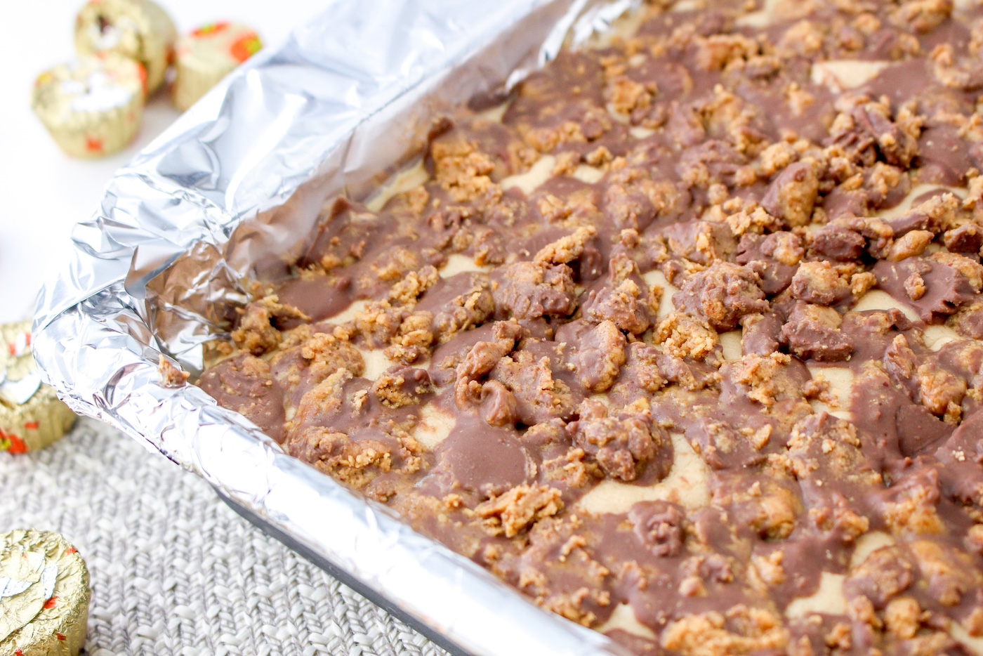 Reese's peanut butter fudge