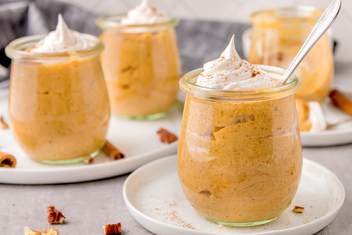 pumpkin pie pudding