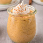 pumpkin pudding