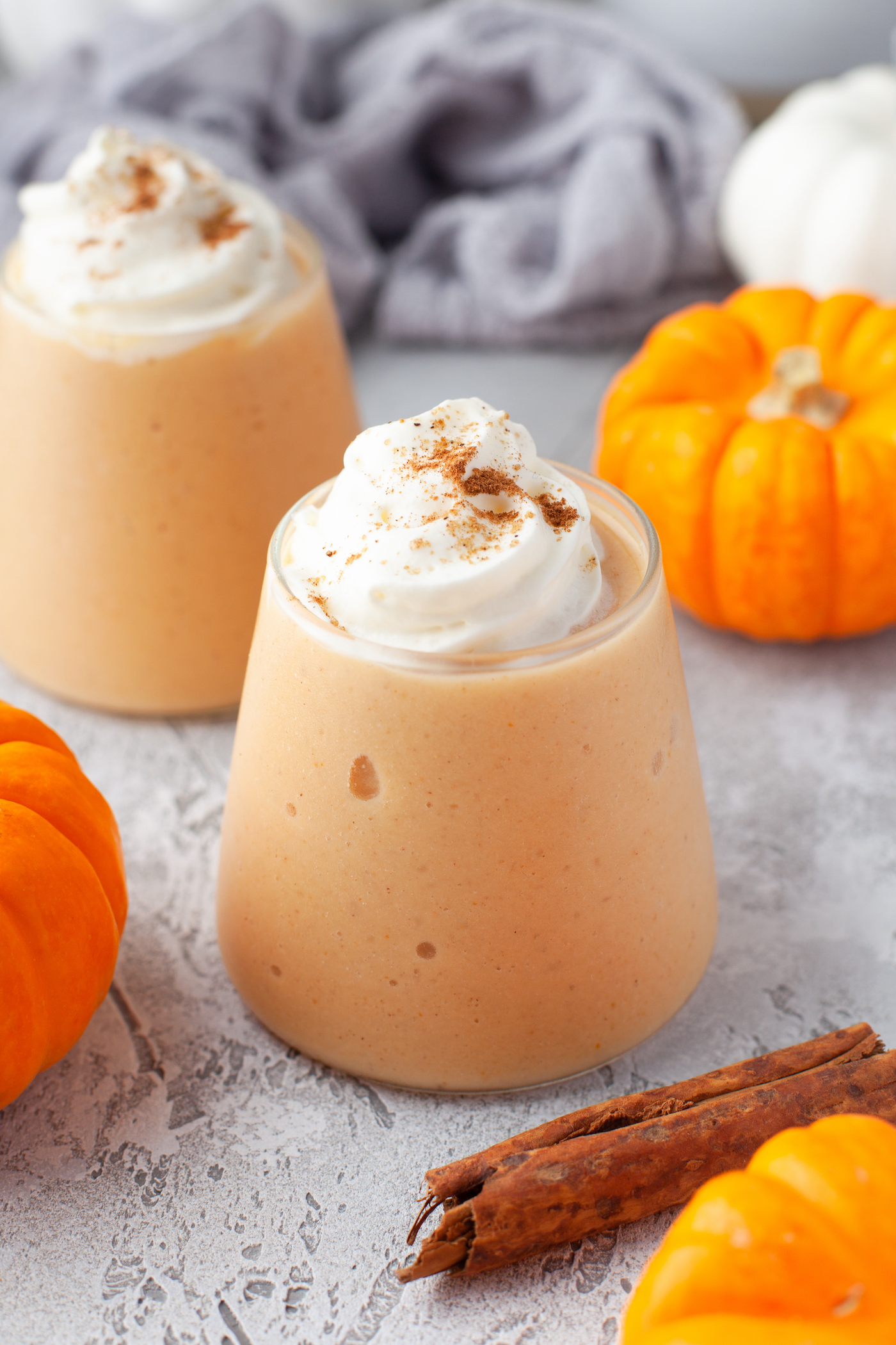 pumpkin smoothie healthy