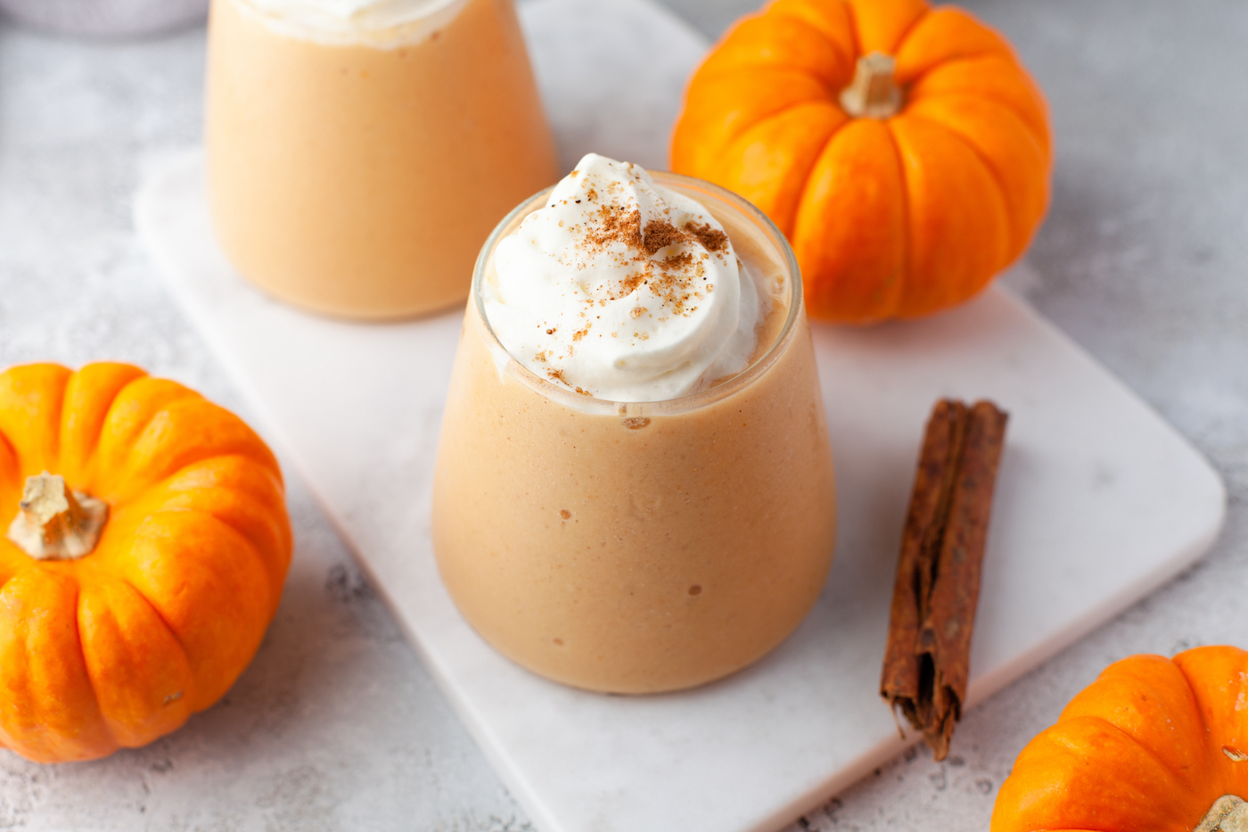 pumpkin spice smoothie