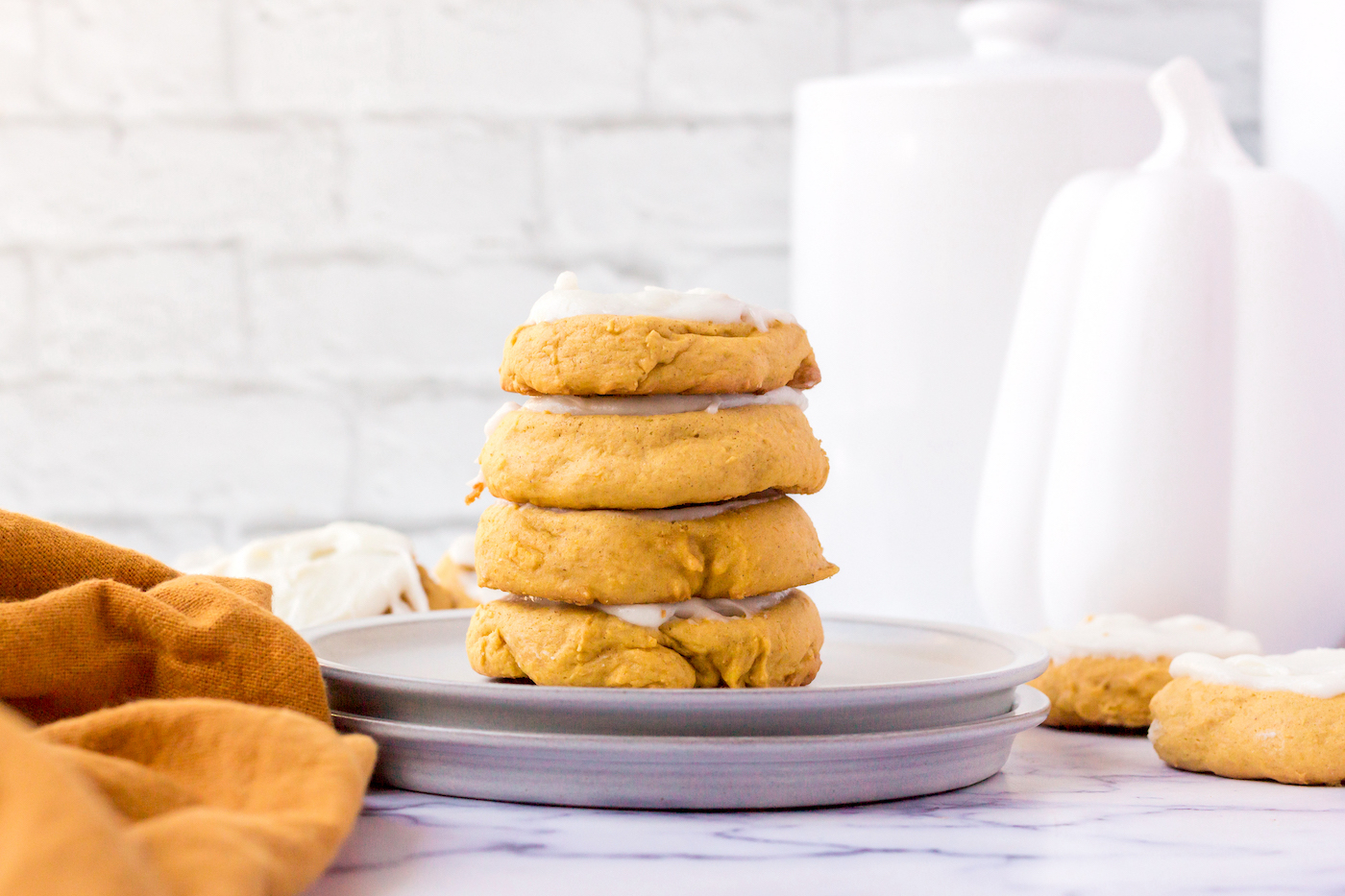 pumpkin spice sugar cookies