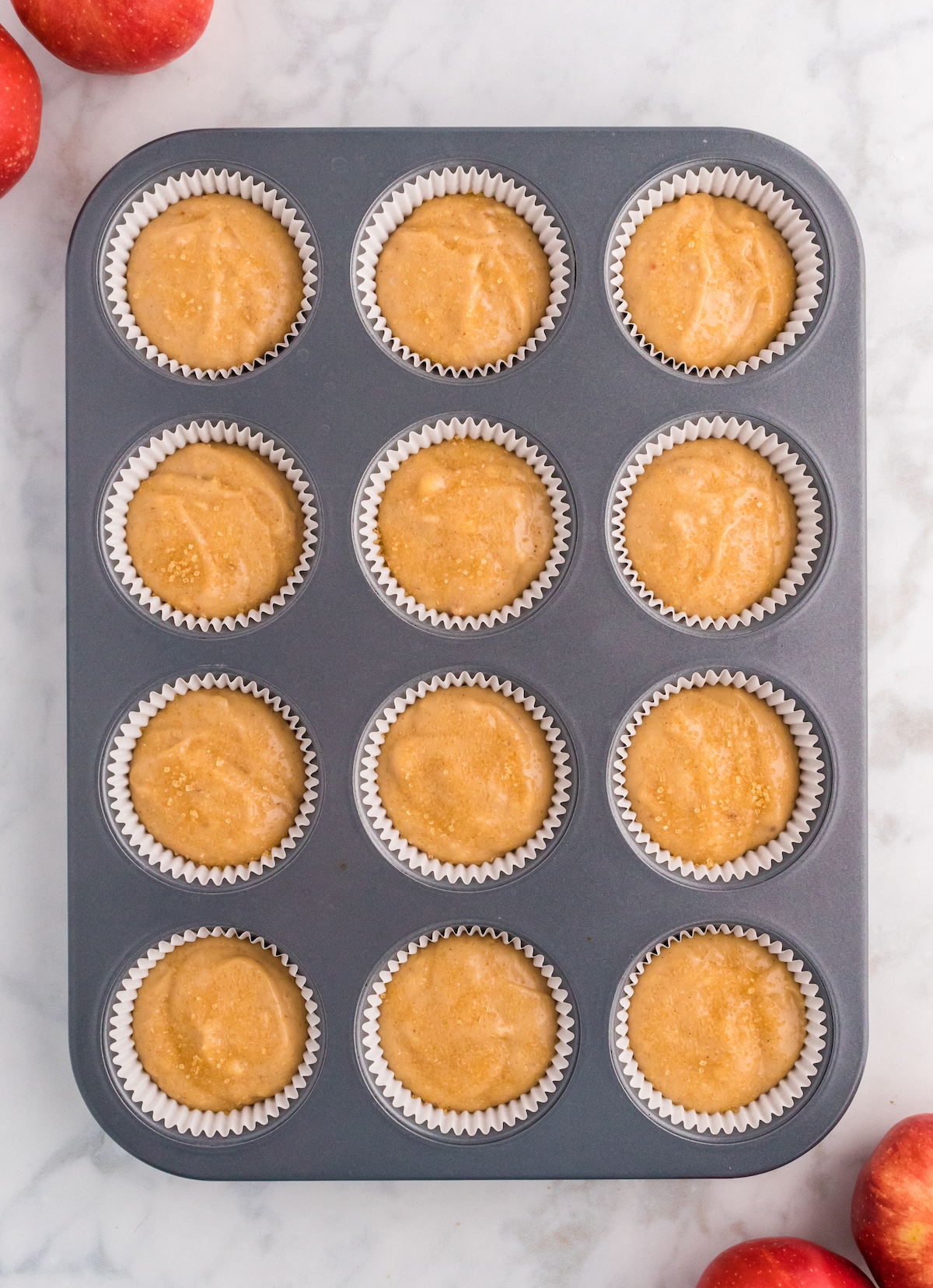 Apple Cider Muffins Set #1-7