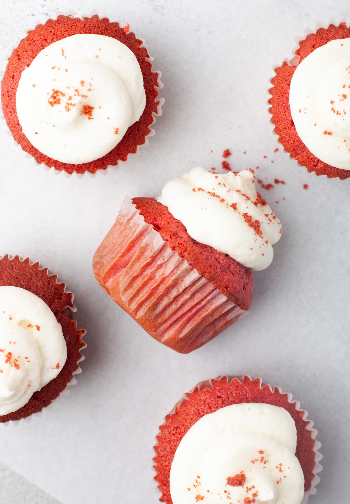 basic red velvet cupcake recipe