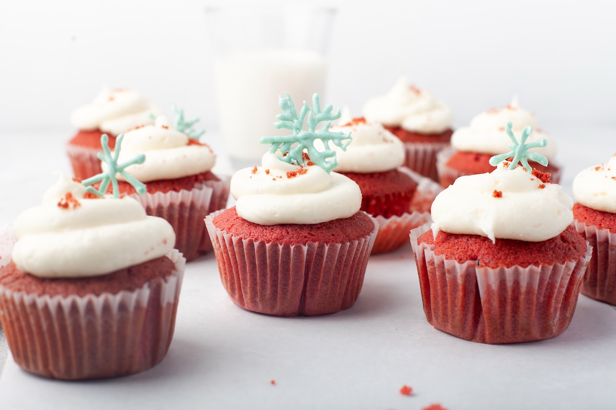 best recipe for red velvet cupcakes