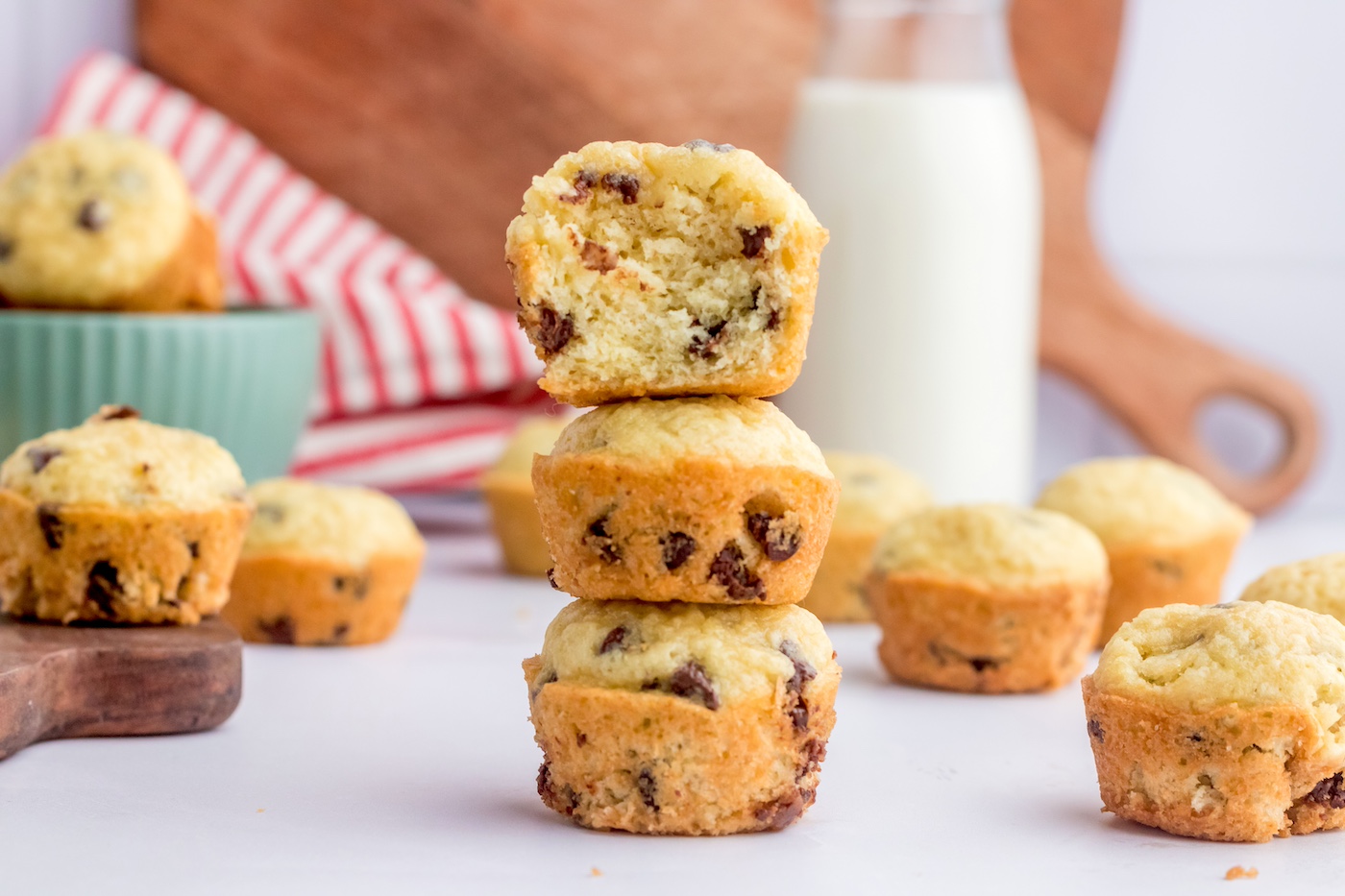 choc chip mini muffin recipe