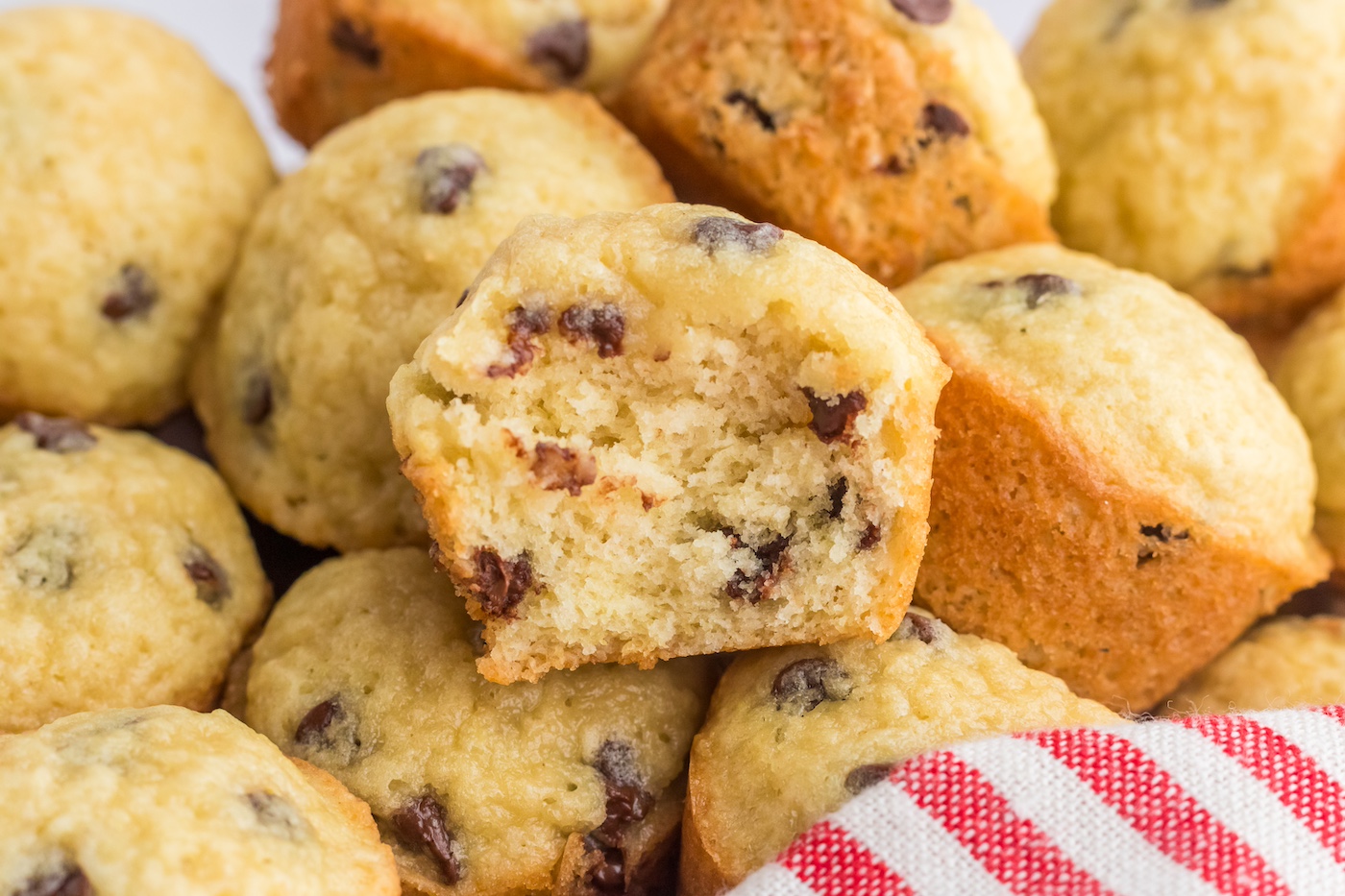 chocolate chip little bites recipe