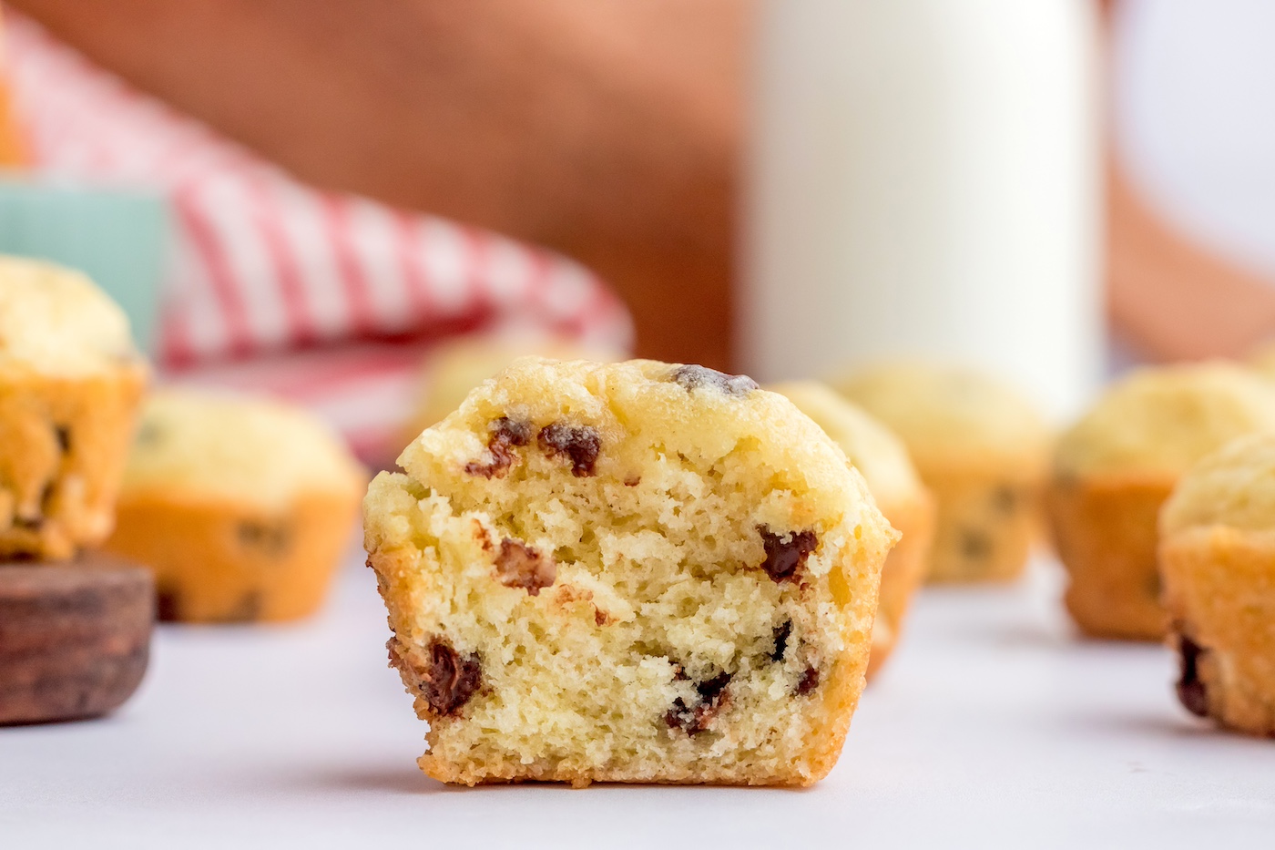 chocolate mini muffins