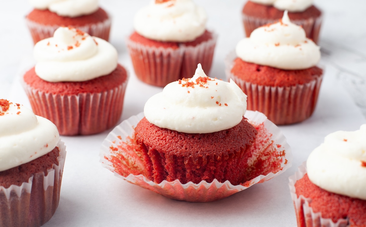 good red velvet cupcake recipe