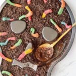 halloween dirt cake recipe with gummy worms