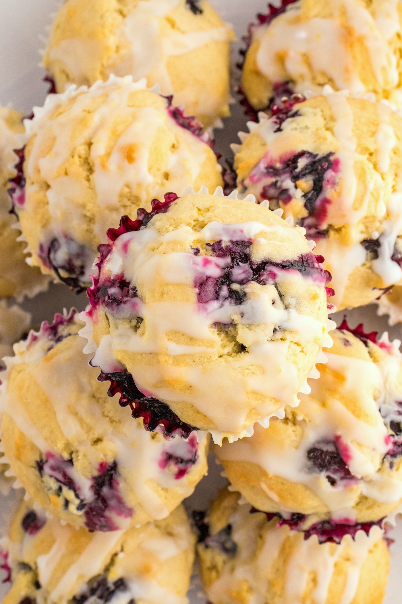 lemon blueberry muffins