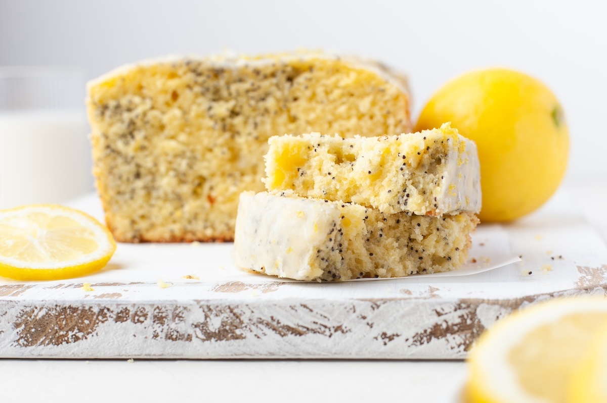 lemon loaf poppy seed