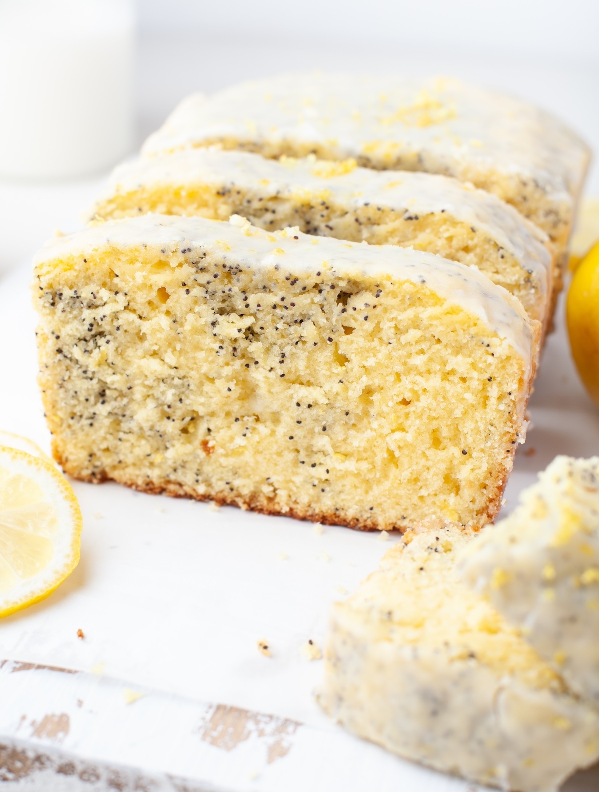 lemon poppy seed bread