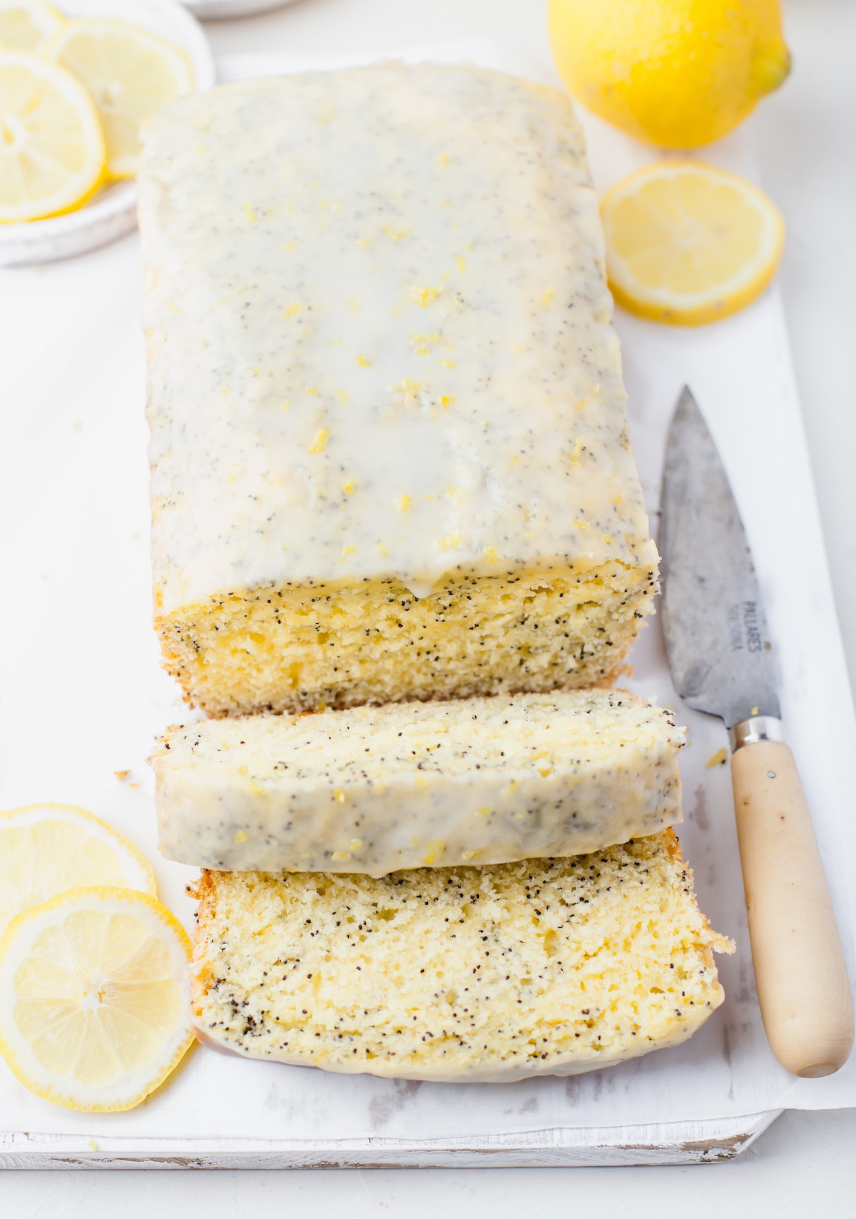 lemon poppy seed loaf
