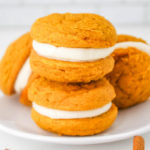 pumpkin whoopie cake