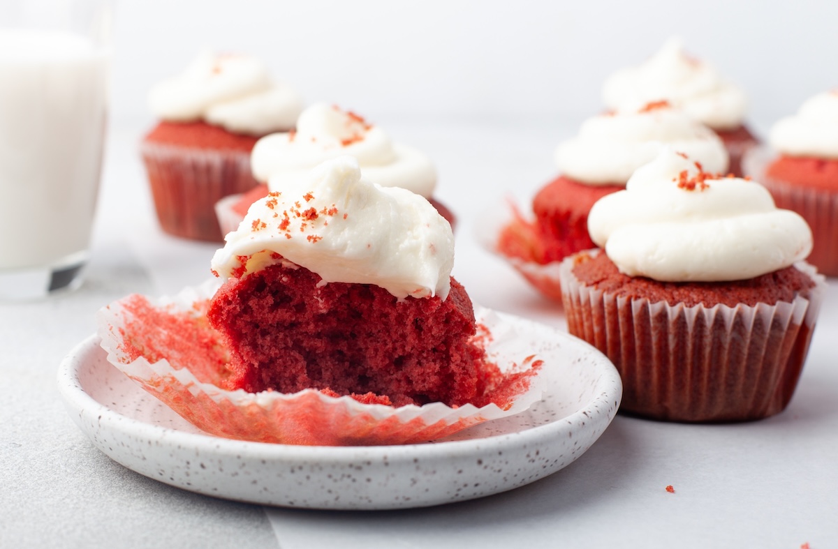 red velvet cupcake recipe