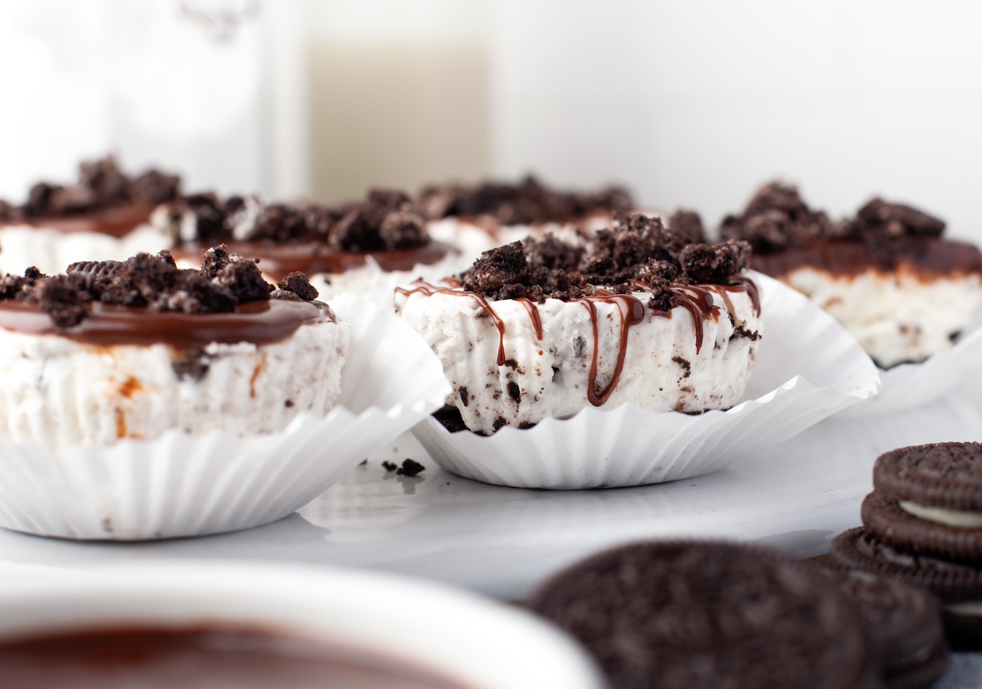 Individual Oreo Cheesecake Recipe