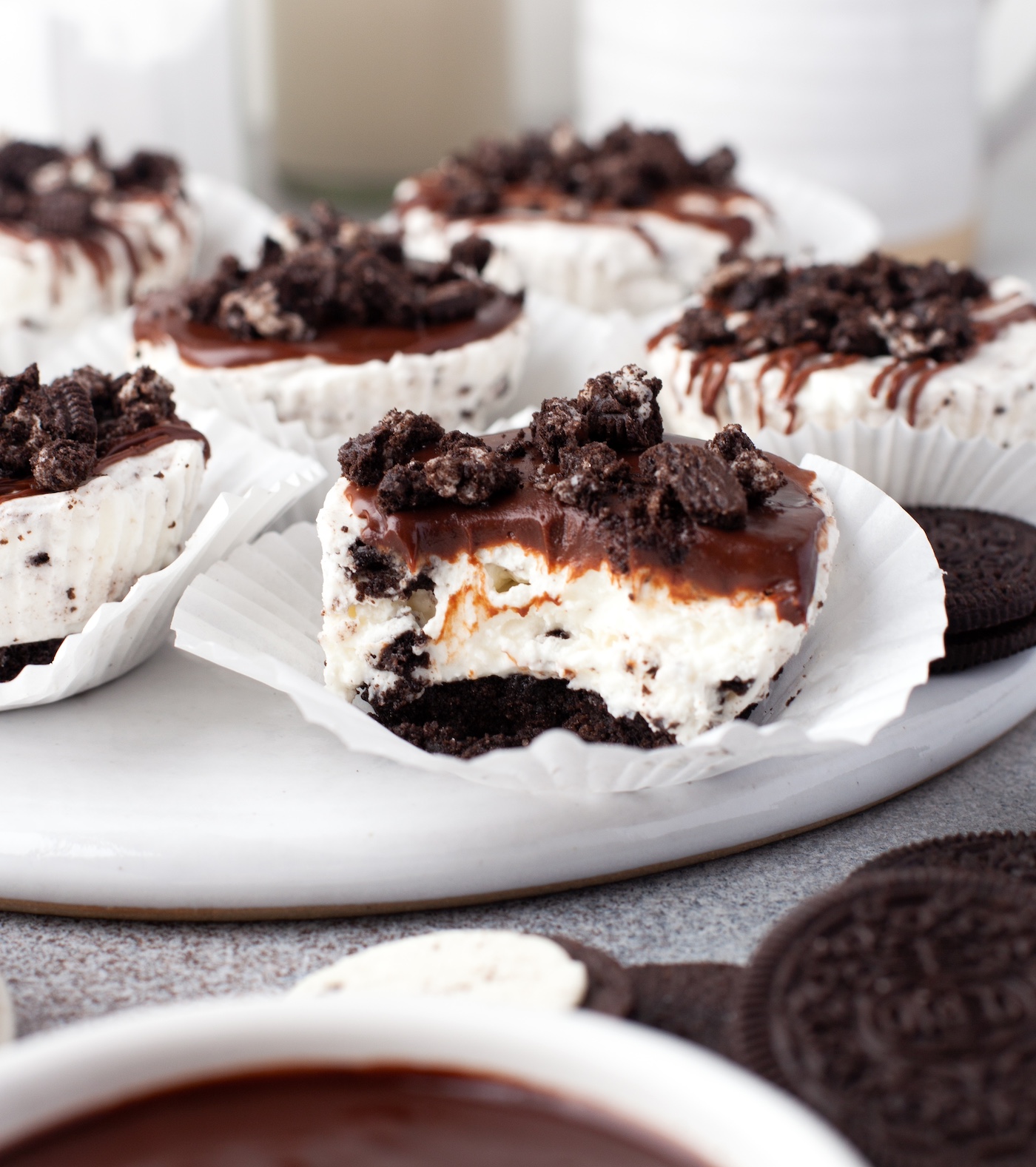 No bake Individual Oreo Cheesecake Recipe