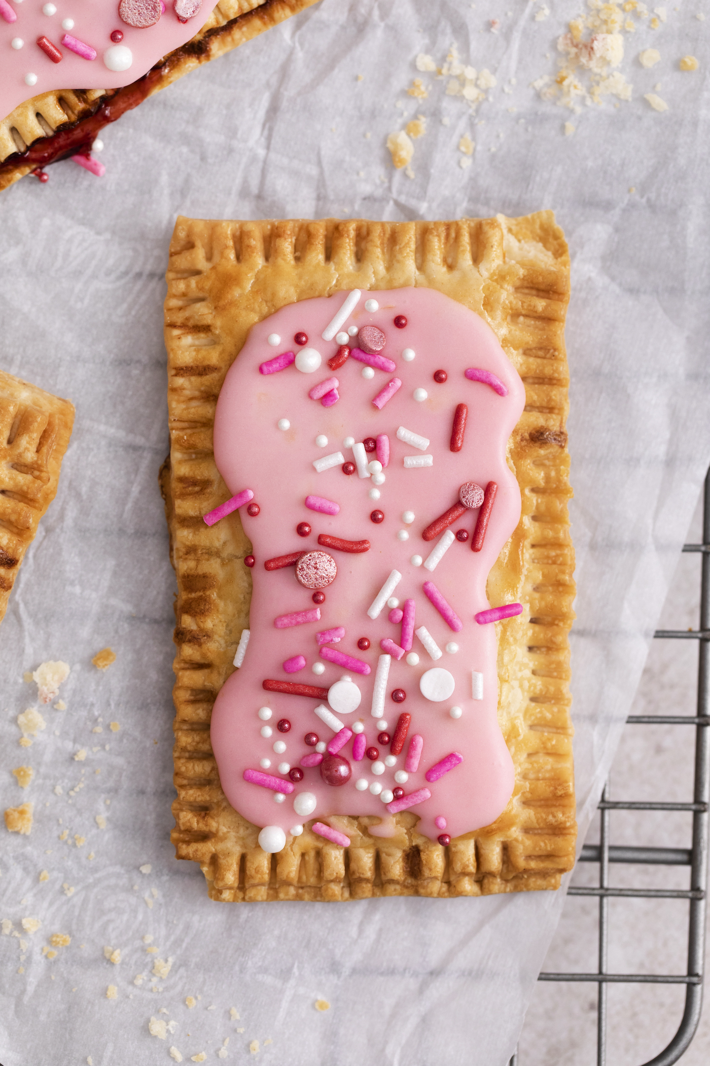air fried pop tarts