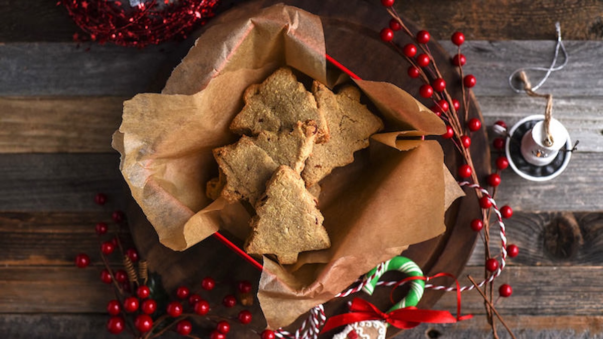 almond flour shortbread cookie recipe