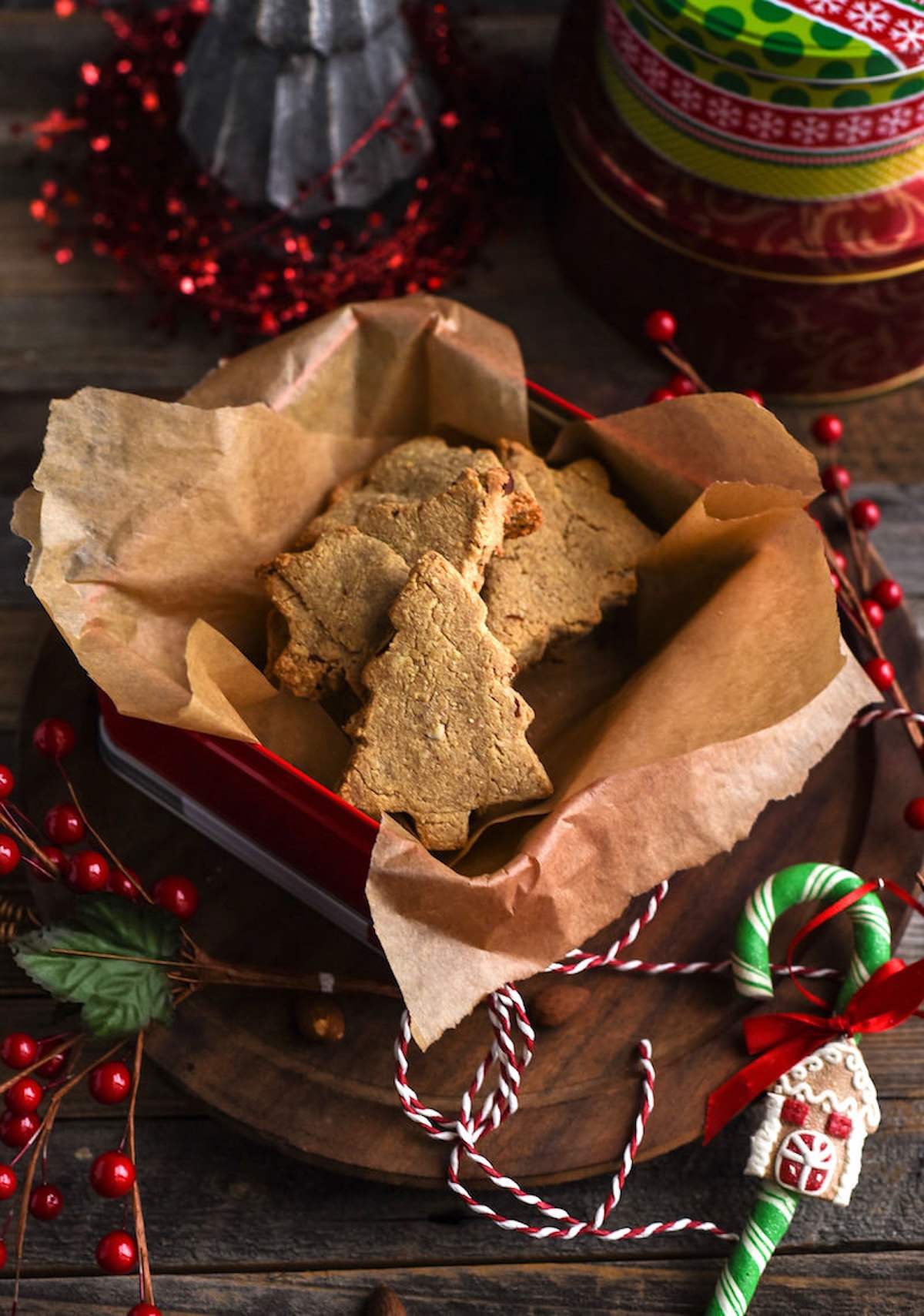 almond flour shortbread cookies