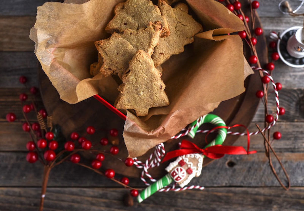 almond meal shortbread cookies