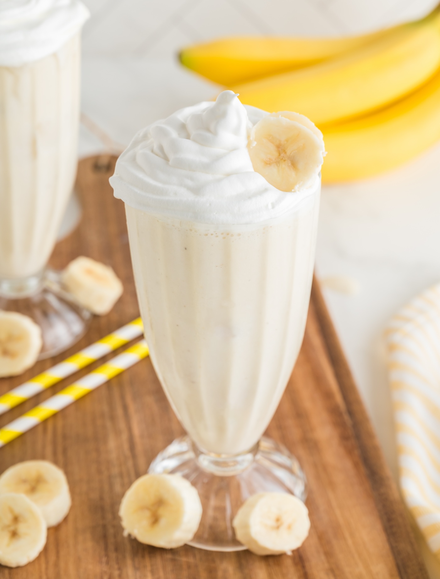 banana ice cream shake