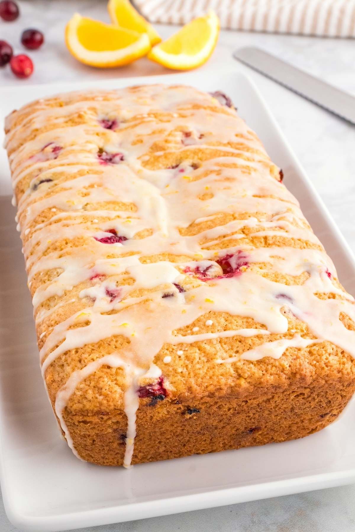 cranberry and orange bread recipe