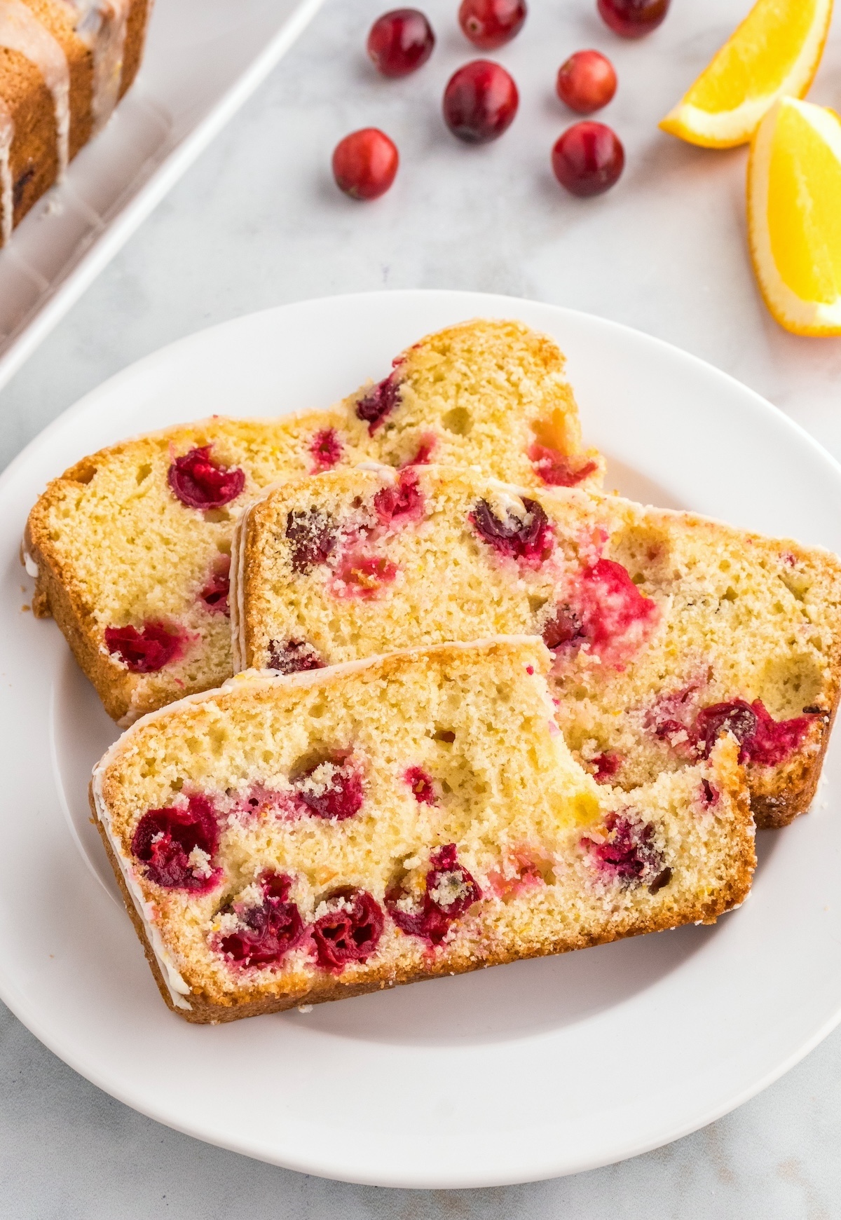 cranberry and orange bread