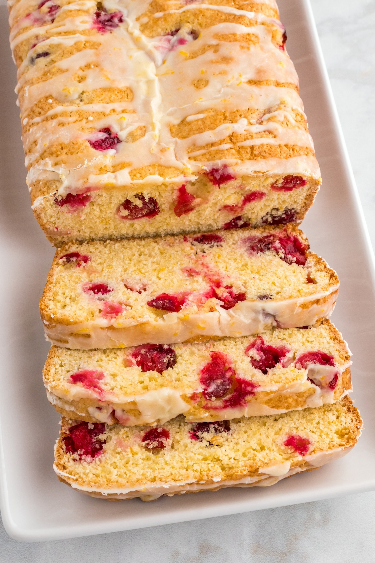 cranberry and orange bread recipe