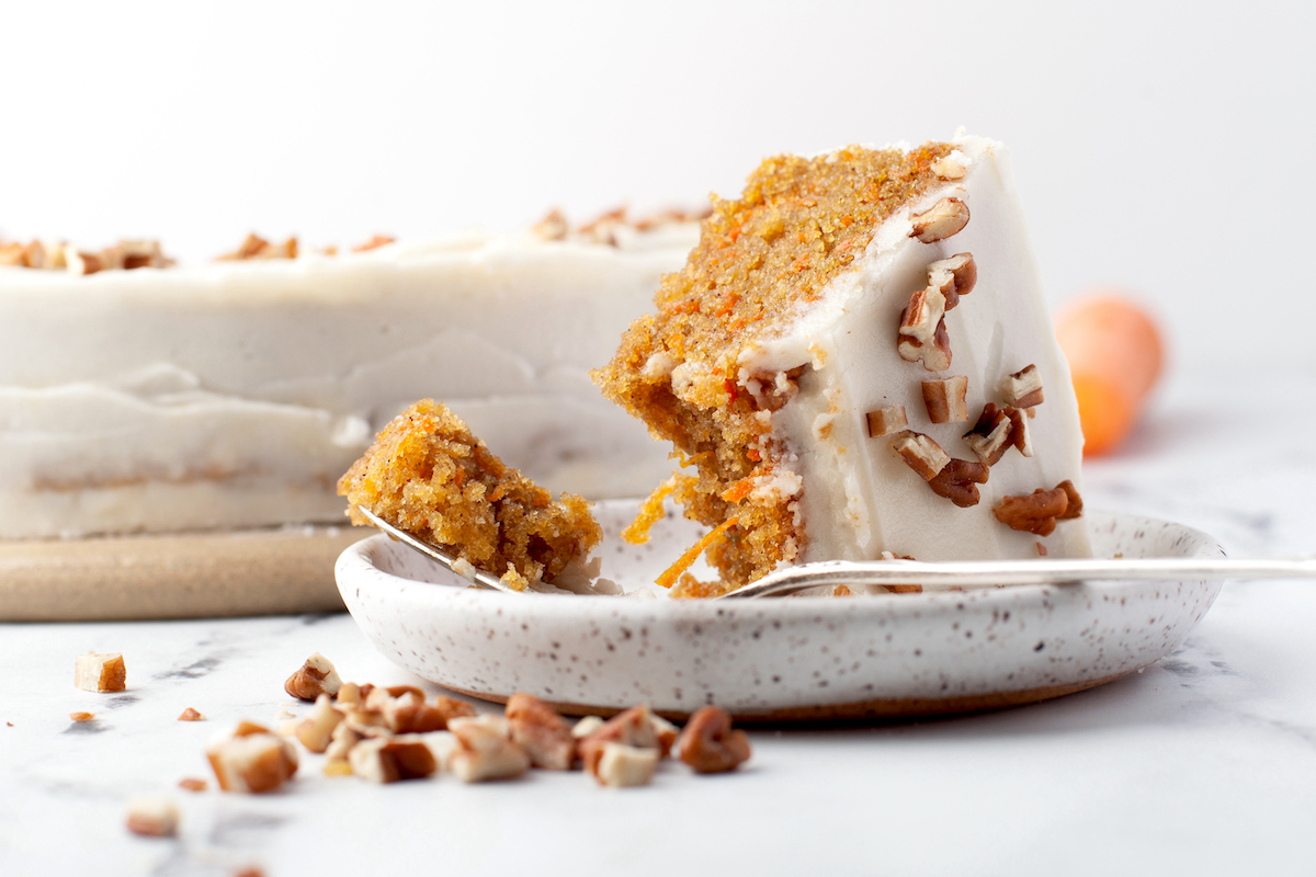 easy carrot cake recipe