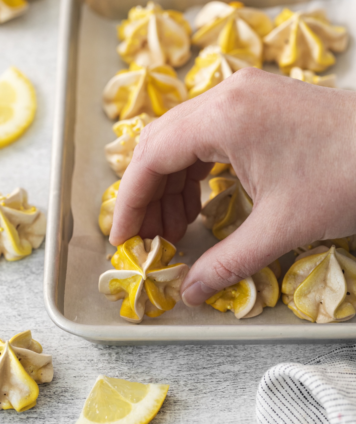 lemon meringues recipe