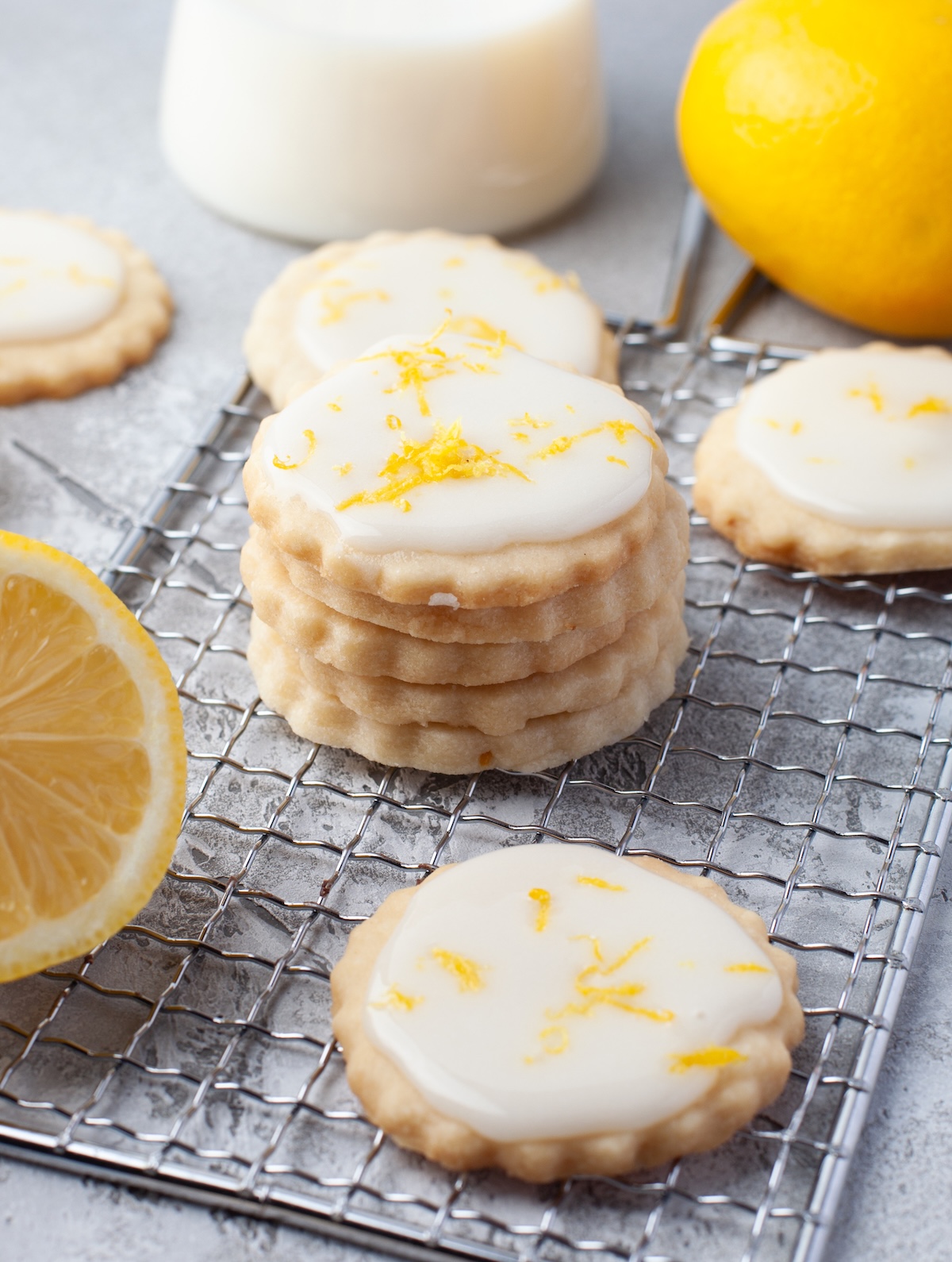 lemon shortbread recipe