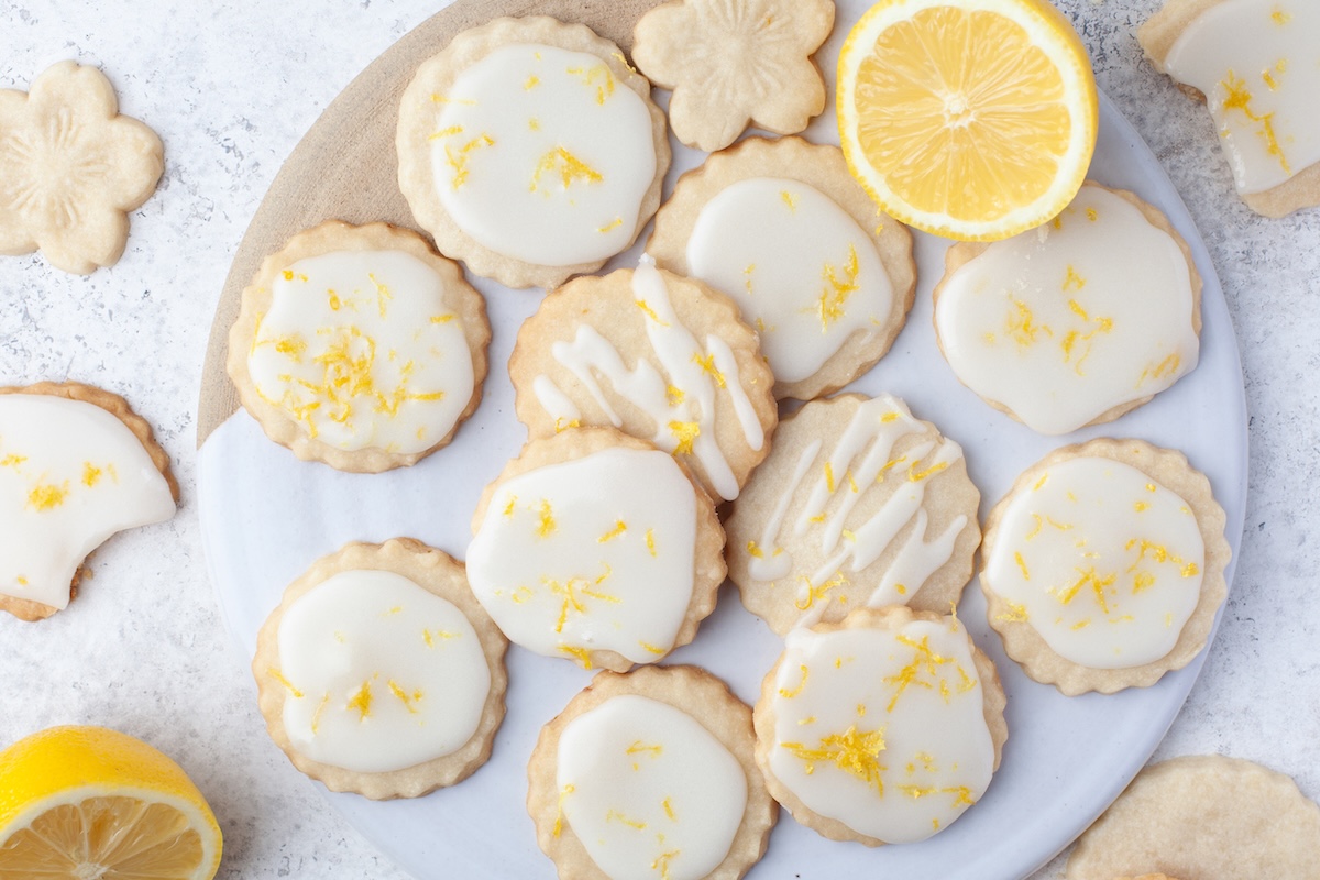 lemon shortbread