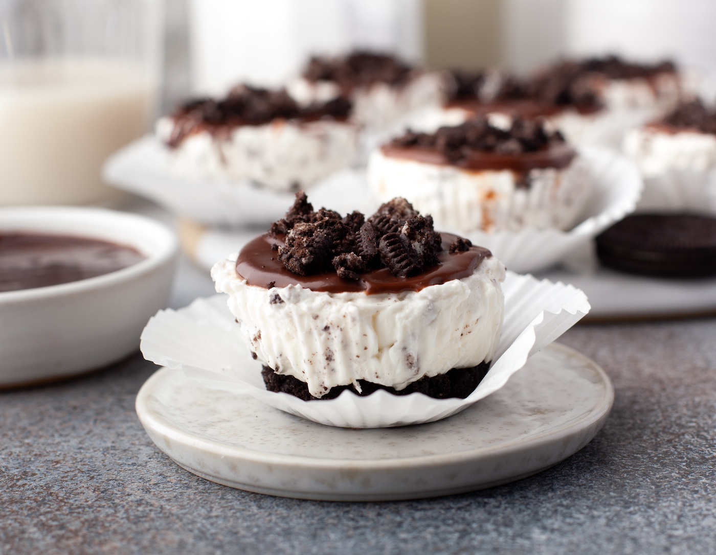 mini cheesecake oreo recipe