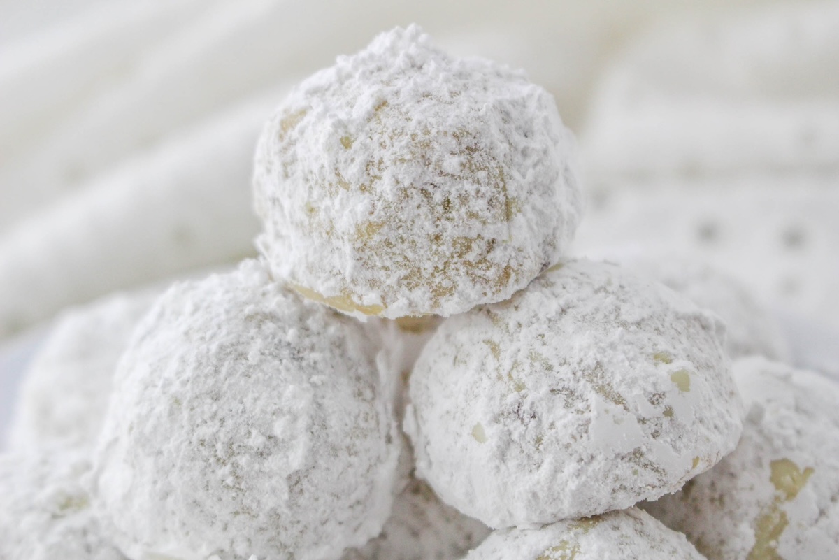 pecan snowball cookies
