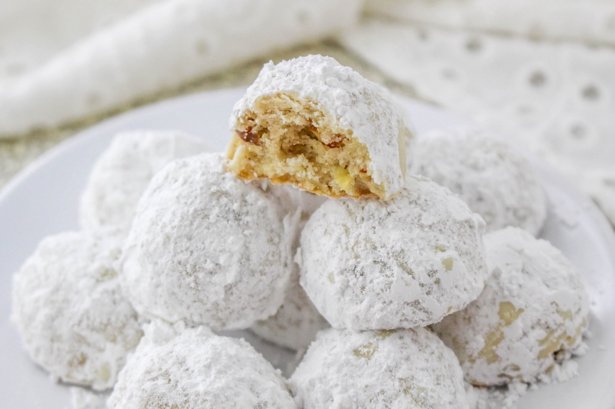 snow ball cookies